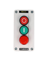 TP-BB1O1C1L — PULSADOR EN CAJA 1NA+1NC+1IL INICIO/ALTO3A 240V *NO SON A PRUEBA DE EXPLOSION*