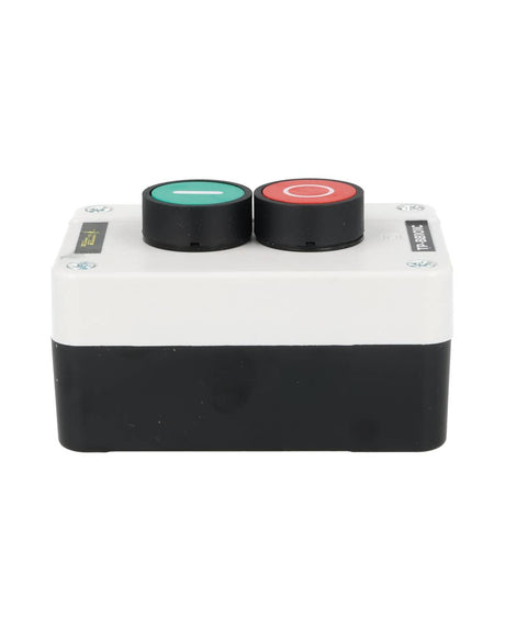 TP-BB1O1C — PULSADOR EN CAJA 1NA+1NC *INICIO/ALTO*3A 240V *NO SON A PRUEBA DE EXPLOSION*