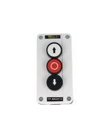 TP-BB2O1C — PULSADOR EN CAJA 2NA+1NC *ARRIBA/ALTO/ABAJO* 3A 240V *NO SON A PRUEBA DE EXPLOSION*