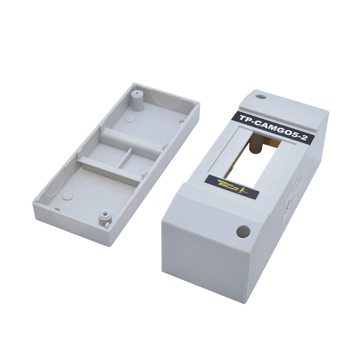 TP-CAMG05-4 - CAJA PLASTICA P/BREAKER C/RIEL 4P