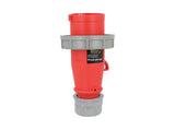 TP-CIP-3PT16LT — CONECTOR INDEPENDIENTE MACHO PARA EXT. CON CANDADO3P+T 16A, 415VCA (PARA HEMBRAS #TP-CIS-3PT16HET/ TP-CIS-3PT16ST)