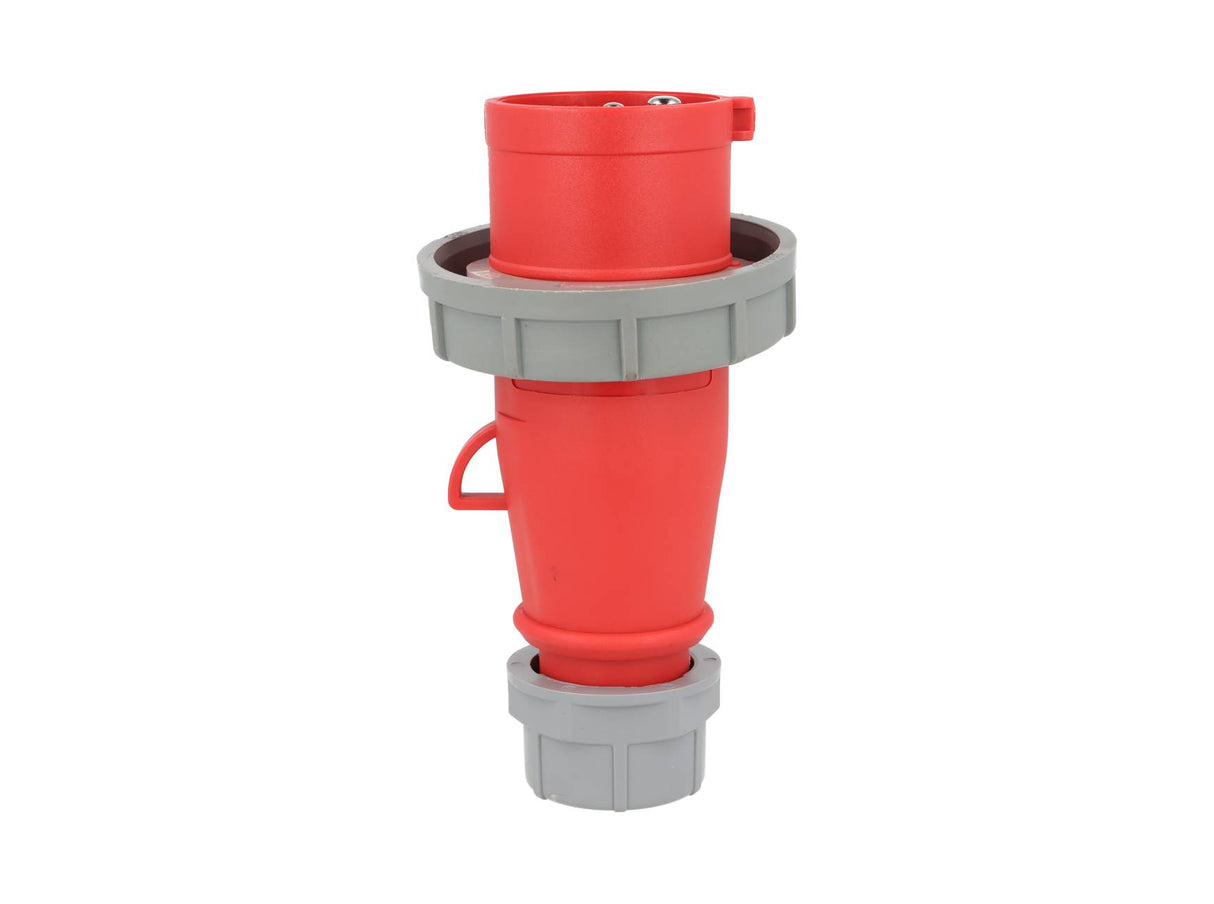 TP-CIP-3PT16LT — CONECTOR INDEPENDIENTE MACHO PARA EXT. CON CANDADO3P+T 16A, 415VCA (PARA HEMBRAS #TP-CIS-3PT16HET/ TP-CIS-3PT16ST)