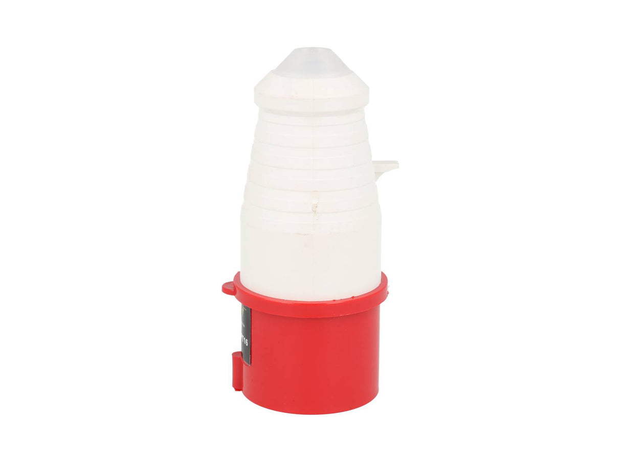 TP-CIP-3PT16 — CONECTOR INDEPENDIENTE MACHO PARA EXTENSION 3P+T 16A415VCA,  ( PARA HEMBRAS #TP-CIS-3PT16E/TP-CIS-3PT16H/TP-CIS-3PT16S)