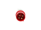 TP-CIP-3PT16 — CONECTOR INDEPENDIENTE MACHO PARA EXTENSION 3P+T 16A415VCA,  ( PARA HEMBRAS #TP-CIS-3PT16E/TP-CIS-3PT16H/TP-CIS-3PT16S)