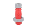 TP-CIP-3PT32LT — CONECTOR INDEPENDIENTE MACHO PARA EXT. CON CANDADO3P+T, 32A,  (PARA HEMBRAS #TP-CIS-3PT32HET/ TP-CIS-3PT32ST)