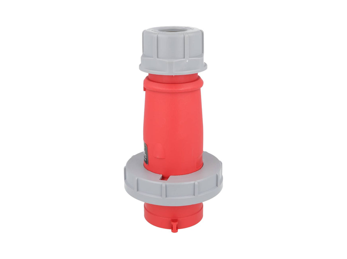 TP-CIP-3PT32LT — CONECTOR INDEPENDIENTE MACHO PARA EXT. CON CANDADO3P+T, 32A,  (PARA HEMBRAS #TP-CIS-3PT32HET/ TP-CIS-3PT32ST)