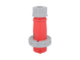 TP-CIP-3PT32LT — CONECTOR INDEPENDIENTE MACHO PARA EXT. CON CANDADO3P+T, 32A,  (PARA HEMBRAS #TP-CIS-3PT32HET/ TP-CIS-3PT32ST)