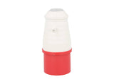 TP-CIP-3PT32 Ñ CONECTOR INDEPENDIENTE MACHO PARA EXTENSION 3P+T 32A415VCA (PARA HEMBRAS #TP-CIS-3PT32E/TP-CIS-3PT32H/TP-CIS-3PT32S)