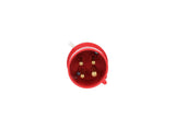 TP-CIP-3PT32 Ñ CONECTOR INDEPENDIENTE MACHO PARA EXTENSION 3P+T 32A415VCA (PARA HEMBRAS #TP-CIS-3PT32E/TP-CIS-3PT32H/TP-CIS-3PT32S)