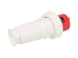 TP-CIP-3PT63L — CONECTOR INDEPENDIENTE MACHO PARA EXT. CON CANDADO3P+T, 63A, 415VCA,  (PARA HEMBRA #TP-CIS-3PT63S/ TP-CIS-3PT63E/ TP-CIS-3PT63H)