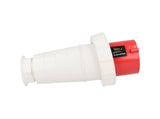 TP-CIP-3PT63L — CONECTOR INDEPENDIENTE MACHO PARA EXT. CON CANDADO3P+T, 63A, 415VCA,  (PARA HEMBRA #TP-CIS-3PT63S/ TP-CIS-3PT63E/ TP-CIS-3PT63H)