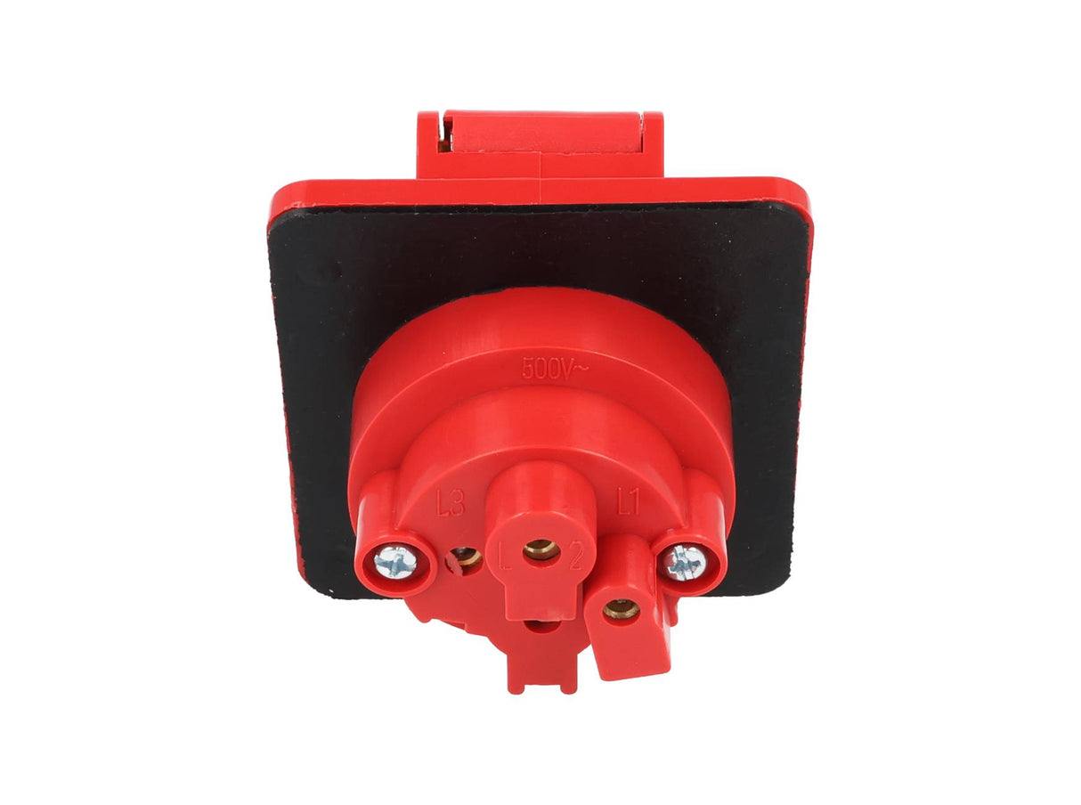 TP-CIS-3PT16E — CONECTOR IND HEMBRA PARA GABINETE 3P+T 16A415VCA, (PARA MACHO # TP-CIP-3PT16)