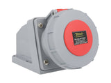 TP-CIS-3PT32ST — CONECTOR IND HEMBRA PARA SOBREPONER 3P+T32A, 415VCA,  (MACHO #TP-CIP-3PT32LT)