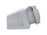 TP-CIS-3PT32ST — CONECTOR IND HEMBRA PARA SOBREPONER 3P+T32A, 415VCA,  (MACHO #TP-CIP-3PT32LT)