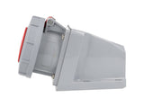 TP-CIS-3PT32ST — CONECTOR IND HEMBRA PARA SOBREPONER 3P+T32A, 415VCA,  (MACHO #TP-CIP-3PT32LT)
