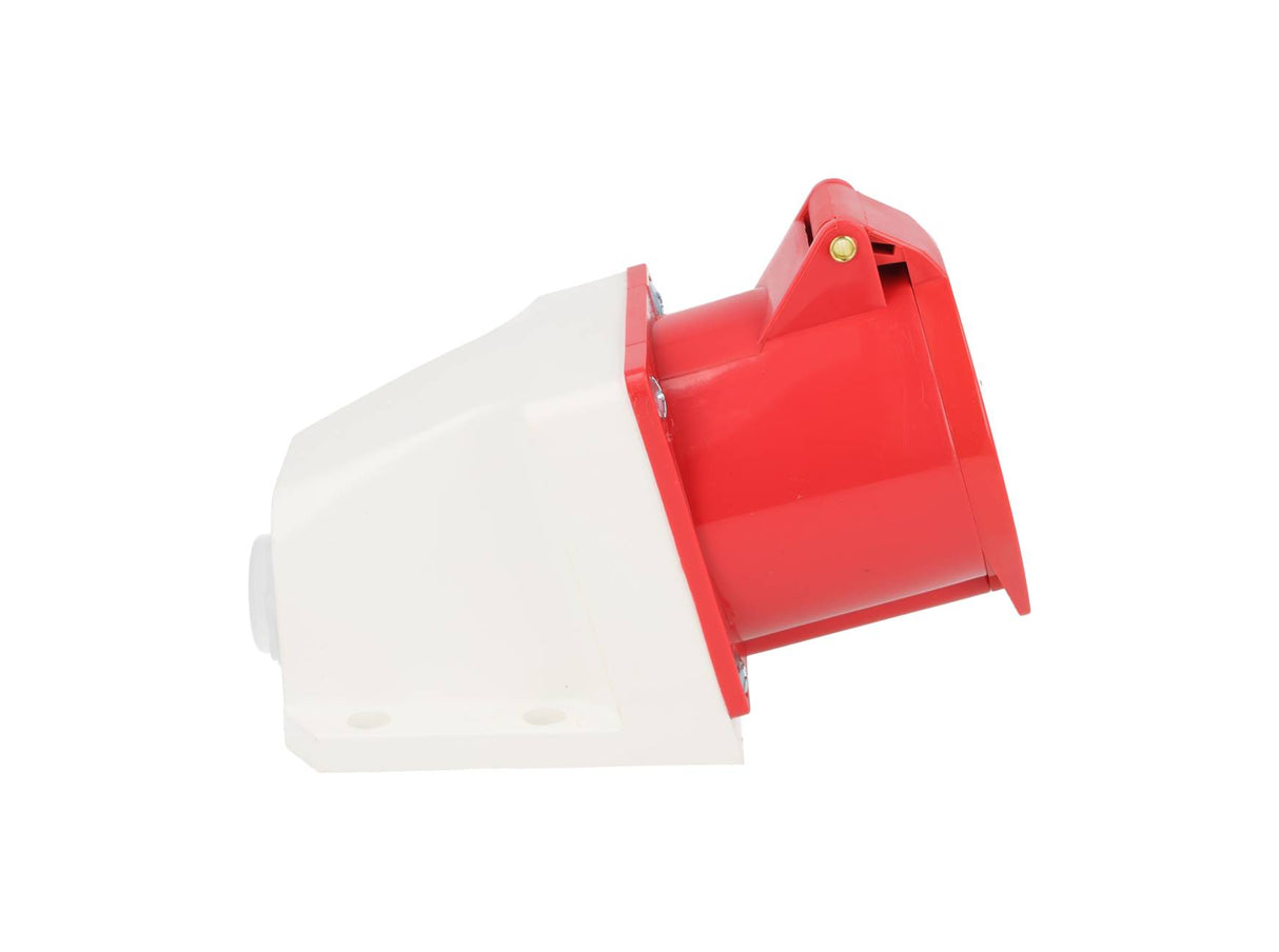 TP-CIS-3PT32S — CONECTOR IND HEMBRA PARA SOBREPONER 3P+T 32A, 415VCA,  (PARA MACHO #TP-CIP-3PT32)