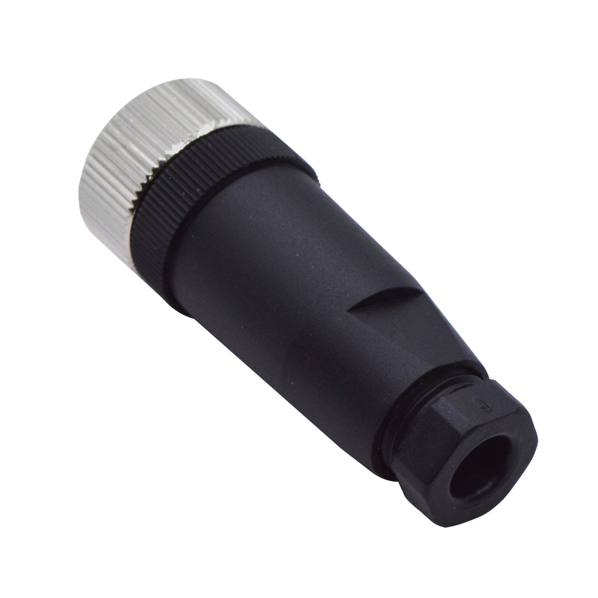 Conector Para Sensor M12 De 5 Pines Macho O Hembra Tp-cm12-5