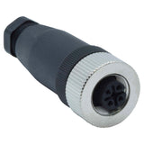 Conector Para Sensor M12 De 5 Pines Macho O Hembra Tp-cm12-5