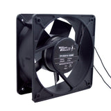 TP-FAN10-180BE Ñ VENTILADOR C/BALERO 120VCA 180X180X65MM, RPM 2600/3000, 345/395CFM. 0.42AMP. #REJILLA 180M   NO INCLUIDA