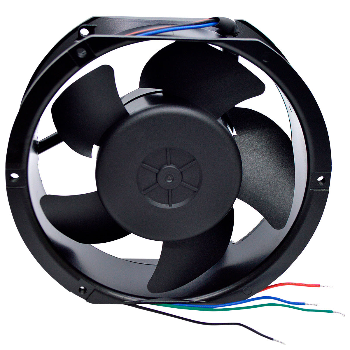 TP-FAN10/20-170BE Ñ VENTILADOR C/BALERO 110/220VCA 170X150X51MM, RPM2650-2950, CFM176-198, 0.4AMP. REJILLA 170P /170PF 170M (NO INCLUIDA)