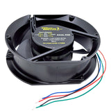 TP-FAN10/20-170BE Ñ VENTILADOR C/BALERO 110/220VCA 170X150X51MM, RPM2650-2950, CFM176-198, 0.4AMP. REJILLA 170P /170PF 170M (NO INCLUIDA)