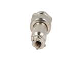 TP-GX12-4P — CONECTORES (PAR) GX12 4 PIN MACHO/HEMBRAPARA PANEL Y EXTENSION 5A/125VCA, 12mm