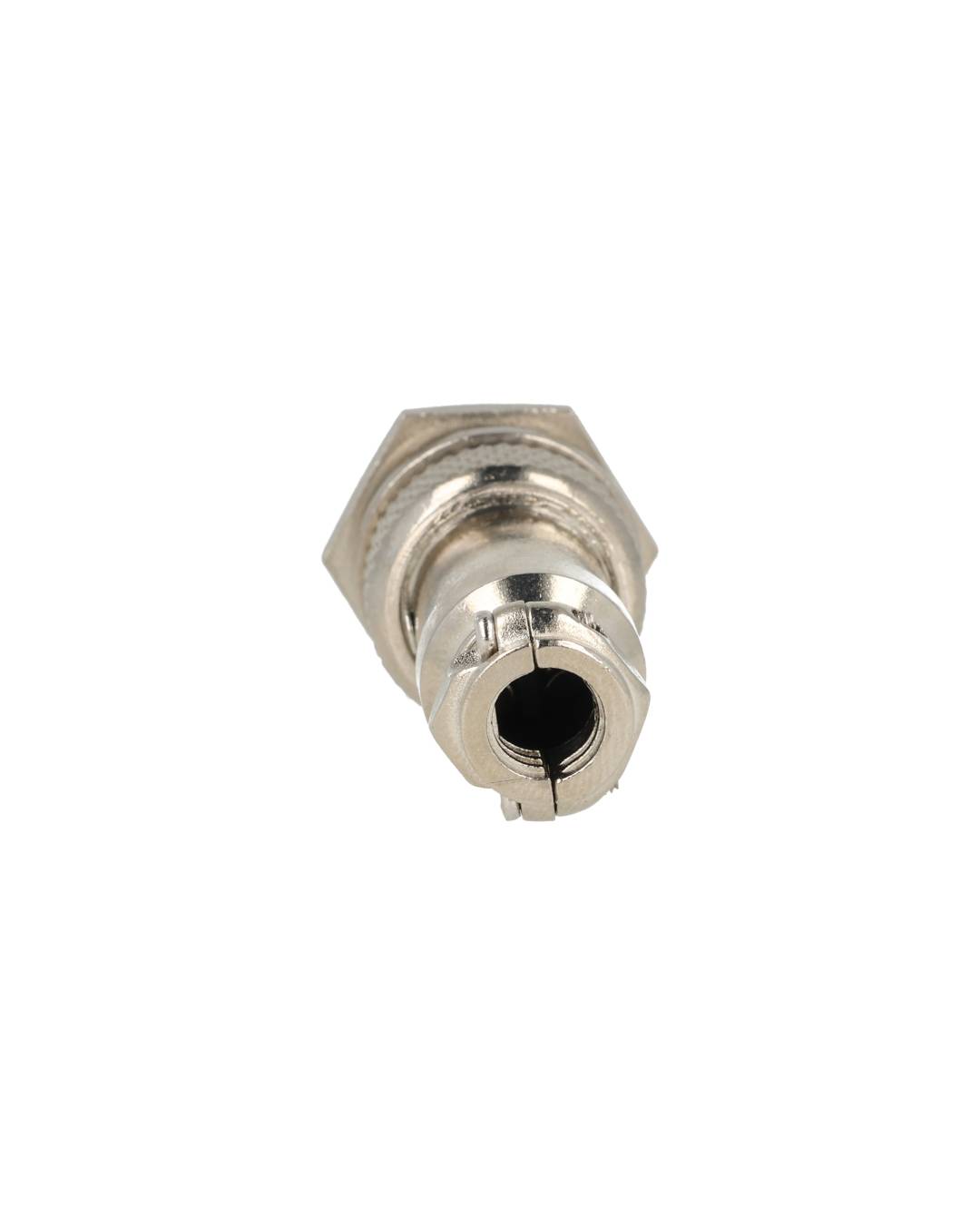 TP-GX16-4P — CONECTORES (PAR) GX16 4 PIN MACHO/HEMBRAPARA PANEL Y EXTENCION 5A/125VCA 16mm