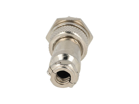 TP-GX16-8P — CONECTORES (PAR) GX16 8 PIN MACHO/HEMBRAPARA PANEL Y EXTENSION 4A/125VCA 16mm