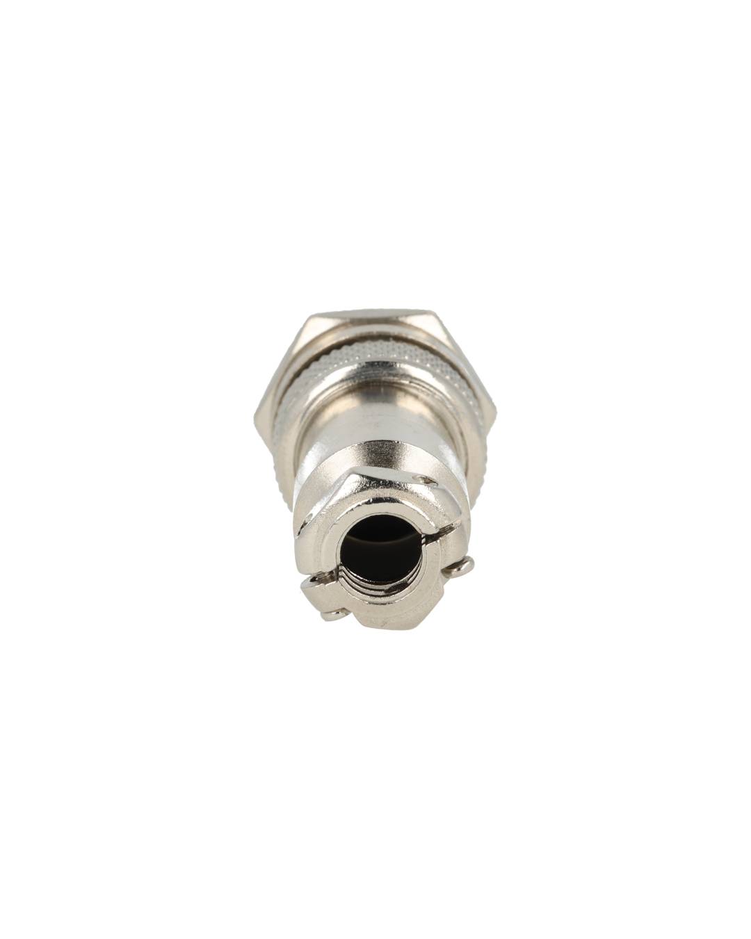 TP-GX20-3P — CONECTORES (PAR) GX20 3 PIN MACHO/HEMBRAPARA PANEL Y EXTENSION 7A/125VCA, 20mm