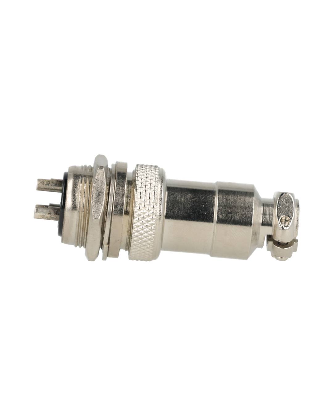 TP-GX20-3P — CONECTORES (PAR) GX20 3 PIN MACHO/HEMBRAPARA PANEL Y EXTENSION 7A/125VCA, 20mm