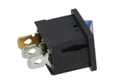 TP-KCD-BL — SWITCH ILUMINADO AZUL 1P 1T, 6A/250VCA10A/125VCA, 12.5X18mm 4 TERMINALES, CICLOS: 10, 000