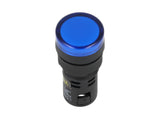 TP-LI16-B — LAMPARA PILOTO LED AZUL 16mm 220VCA*NO SON A PRUEBA DE EXPLOSION*