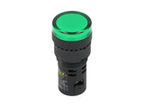 TP-LI16-G — LAMPARA PILOTO LED VERDE 16mm 220VCA*NO SON A PRUEBA DE EXPLOSION*