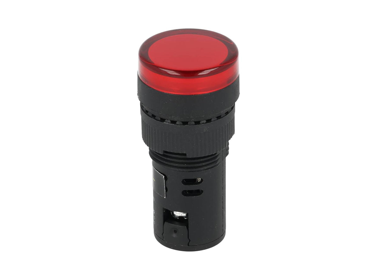 TP-LI16-R Ñ LAMPARA PILOTO LED ROJO 16mm 220VCA*NO SON A PRUEBA DE EXPLOSION*
