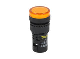 TP-LI16-Y — LAMPARA PILOTO LED AMARILLO 16mm 220VCA*NO SON A PRUEBA DE EXPLOSION*