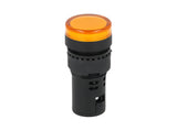 TP-LI16-Y — LAMPARA PILOTO LED AMARILLO 16mm 220VCA*NO SON A PRUEBA DE EXPLOSION*