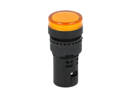 TP-LI16-Y — LAMPARA PILOTO LED AMARILLO 16mm 220VCA*NO SON A PRUEBA DE EXPLOSION*