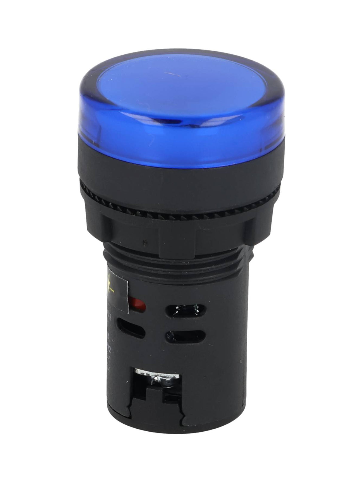 TP-LI22-B — LAMPARA PILOTO LED AZUL 22mm 220VCA PLASTICO *NO SON A PRUEBA DE EXPLOSION*