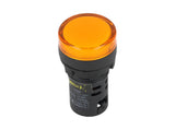 TP-LI22-Y — LAMPARA PILOTO LED AMARILLO 22mm 220VCAPLASTICO *NO SON A PRUEBA DE EXPLOSION*