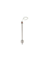 TP-LS200 — FLOTADOR DE NIVEL MINI RECTO 200mm/ACEROINOX. 250VCA/24VCDE 0.8A ROSCA 1/8