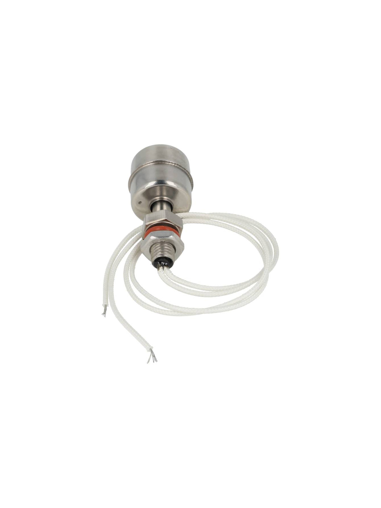 TP-LS45 — FLOTADOR DE NVEL MINI RECTO 45mm ACERO INOX. 0-220VCA/CD, 0.8A, TEMP. 30- 120GRADOS