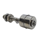 TP-LS65 — FLOTADOR DE NIVEL MINI RECTO 65mm ACEROINOX . 220VCA/24VCDE 0.8AMP. ROSCA 1/8