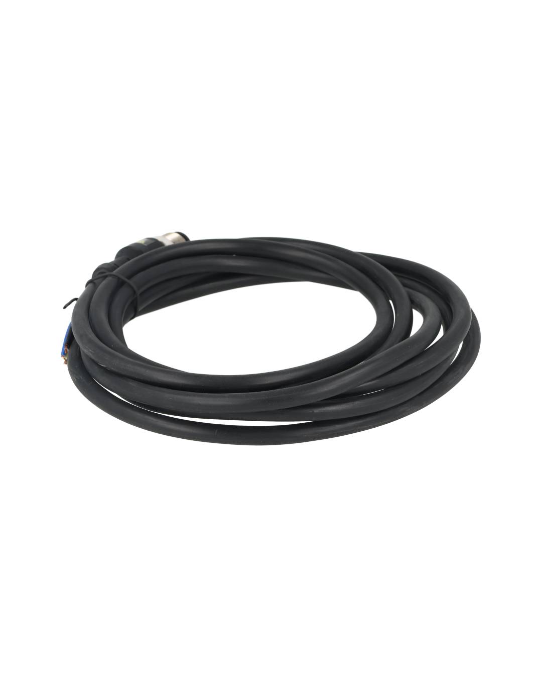 TP-M12-5MS2 — CONECTOR M12, 5 PIN MACHO RECTO, 2 MTS.