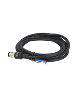 TP-M12-5MS2 — CONECTOR M12, 5 PIN MACHO RECTO, 2 MTS.