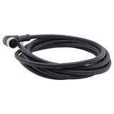 TP-M12-8FA2 Ñ CONECTOR M12, 8PIN HEMBRA,ANGULO 2 MTS.