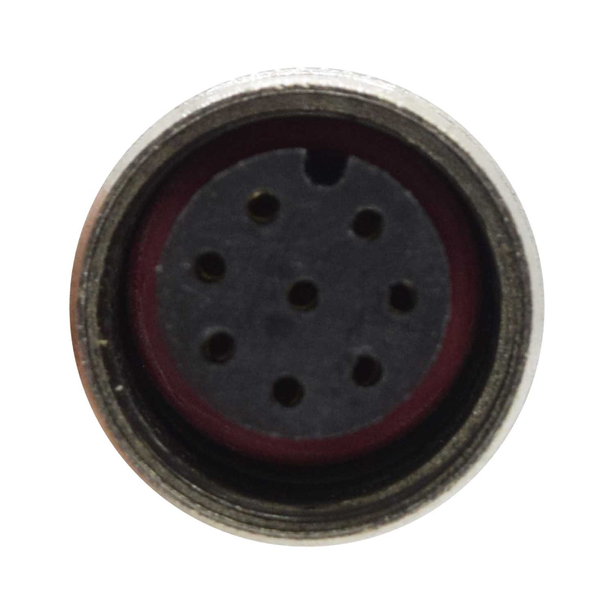 TP-M12-8FA2 Ñ CONECTOR M12, 8PIN HEMBRA,ANGULO 2 MTS.