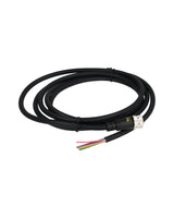 TP-M12-8FS2 — CONECTOR M12,8 PIN HEMBRA RECTO,2 MTS.