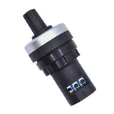 TP-P22-5K Ñ POTENCIOMETRO 22mm 5K OHMS CON DIALLINEAL ENCAPSULADO