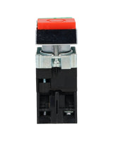 TP-P22DL-RG — PULSADOR DOBLE ILUMINADO*NO SON A PRUEBA DE EXPLOSION*