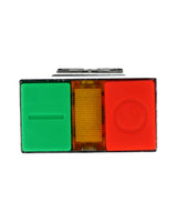 TP-P22DL-RG — PULSADOR DOBLE ILUMINADO*NO SON A PRUEBA DE EXPLOSION*